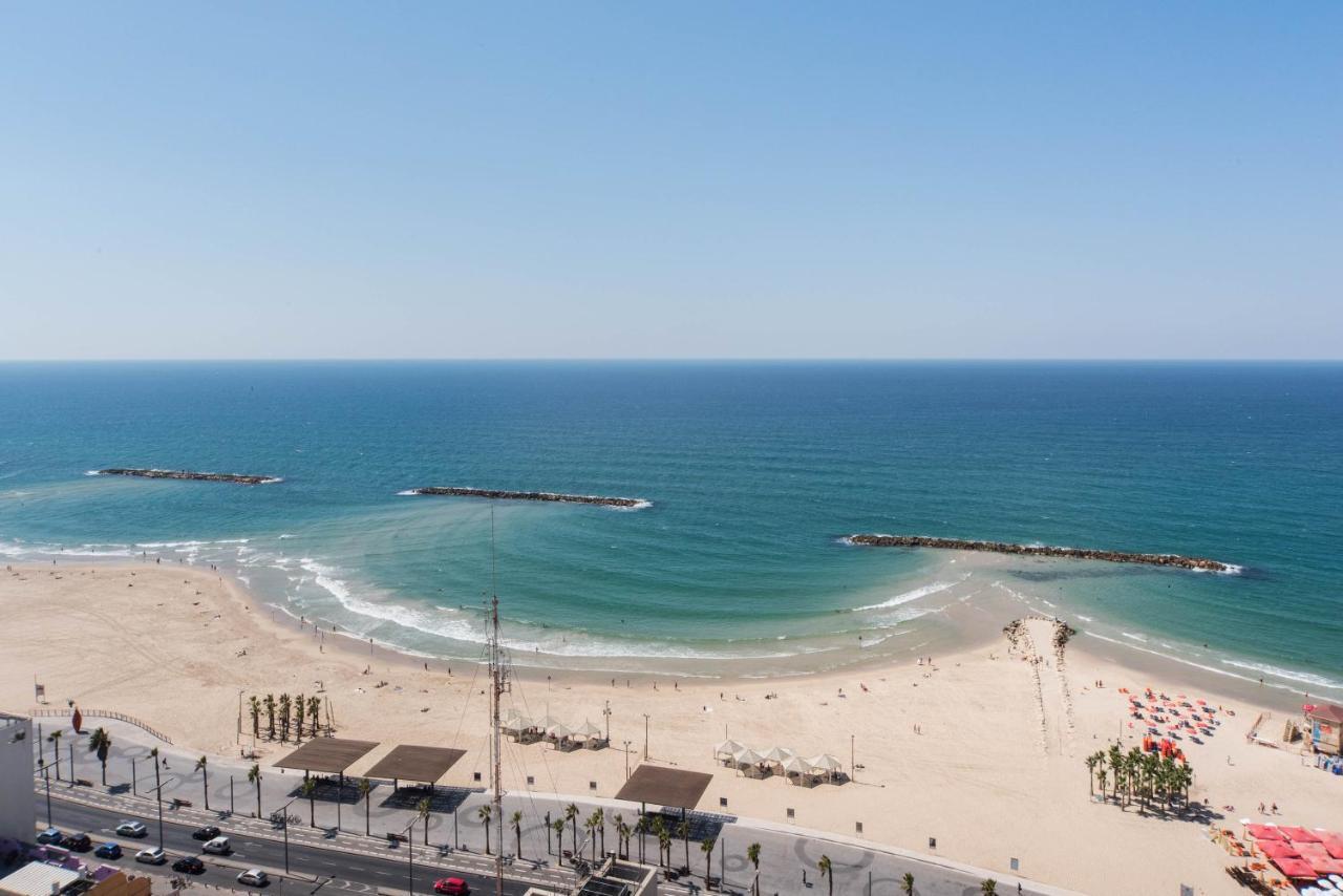 Picturesque 3Br Apt W Balcony & Parking Near Beach By Sea N' Rent Tel Aviv Exterior photo